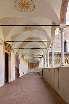Certosa di Pavia in Italy