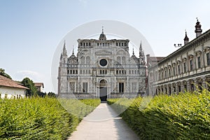 Certosa di Pavia (Lombardy, Italy)