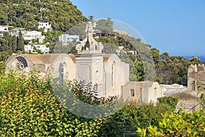 Certosa di San Giacomo, Carthusian monastery, Capri, Italy photo
