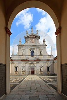 the certosa of milano italy photo