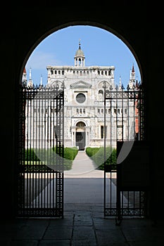 Certosa of Pavia photo