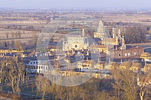 Certosa of Pavia monastery and sanctuary