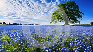 cerulean background blue summer photo