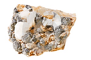 Cerussite, mineral, stone . photo