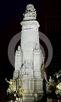 Cervantes Monument photo