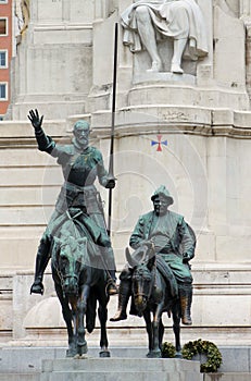 Cervantes monument photo