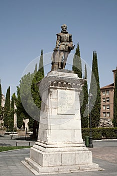 Cervantes monument