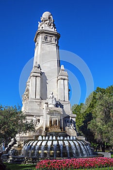 Cervantes Monument