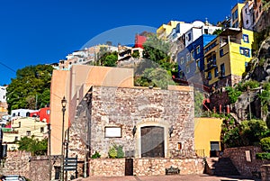 Cervantes Theater in Guanajuato, Mexico