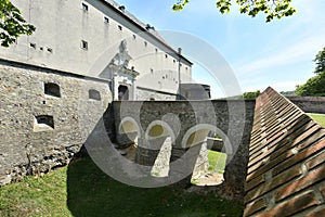 Cerveny Kamen Castle, Little Carpathians, Trnava Region, Slovakia