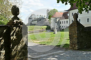 Cerveny Kamen Castle, Little Carpathians, Trnava Region, Slovakia