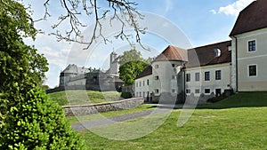 Cerveny Kamen Castle, Little Carpathians, Trnava Region, Slovakia