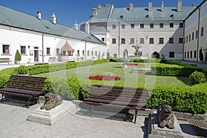 The Cerveny Kamen Castle, Slovakia