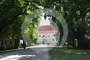 The Cerveny Kamen Castle, Slovakia