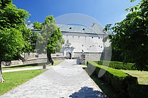 Hrad Červený Kameň, Slovensko
