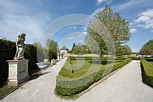 Cerveny Kamen Garden, Little Carpathians, Trnava Region, Slovakia