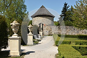 Cerveny Kamen Garden, Little Carpathians, Trnava Region, Slovakia