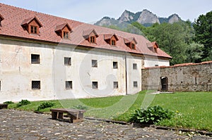 Cerveny Klastor monastery in Slovakia