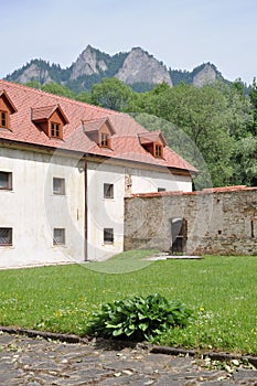 Cerveny Klastor monastery in Slovakia
