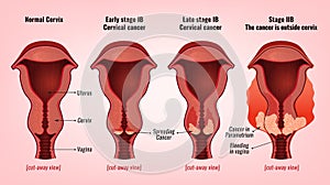 Cervical cancer image photo