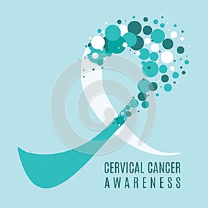 Cervical cancer awareness photo