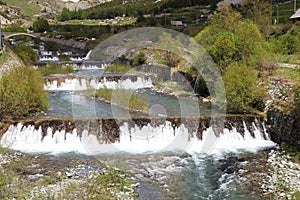 CerviÃ¨res waterfalls, France