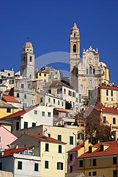 Cervo. Ancient village of Italy