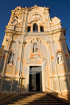 Cervo church photo