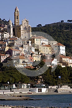 Cervo, Italy, Ligurian riviera