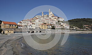 Cervo, Italy, Ligurian riviera