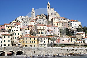 Cervo. Liguria-Italy