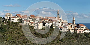 Cervo, Medieval village, Italy