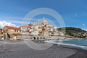 Cervo, Medieval village, Italy