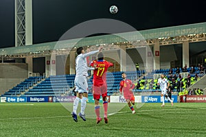 Cervos AND and Hysaj ALB in the Qatar 2022 World Cup Qualifying match