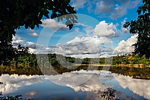 Cesamar Park in Palmas, State of Tocantins, Brazil