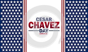 Cesar Chavez Day, background