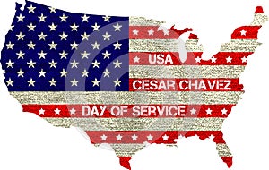Cesar Chavez, day of service photo