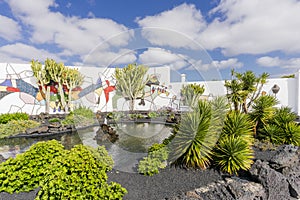 Cesar Marique Foundation, Lanzarote