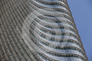 Cesar Pelli tower in Milan