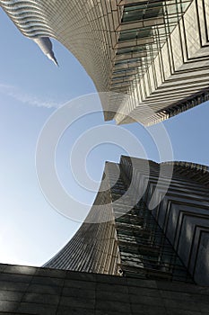 Cesar Pelli tower in Milan