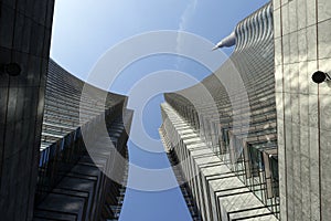 Cesar Pelli tower in Milan