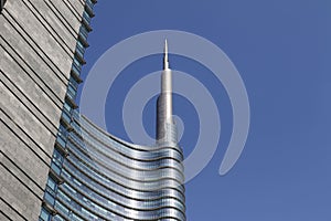 Cesar pelli tower in Milan