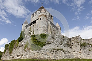 Cesar tower in Provins