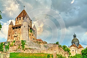 The Cesar Tower in Provins, France