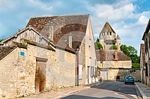 The Cesar Tower in Provins, France