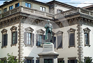 Cesare Beccaria Monument