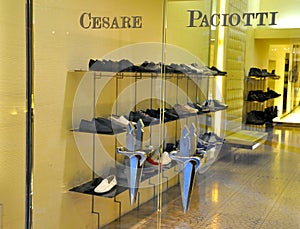 Cesare Paciotti shoes shop
