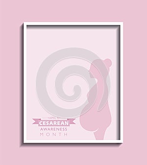 Cesarean Awareness Month observed in the month of April