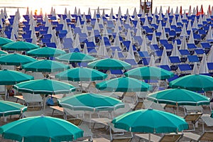 Cesenatico beach