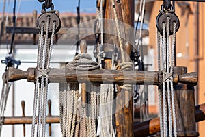 Cesenatico fishing village on the Adriatic Sea famous for its fish restaurants Romagna Romagna